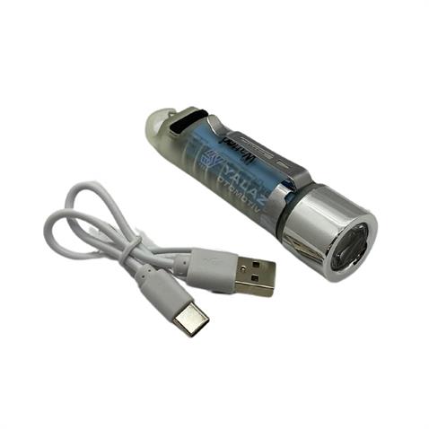 EL FENERİ COB LEDLİ ASKILI 5 FONKSİYONLU (HIZLI ŞARJ TYPE-C)