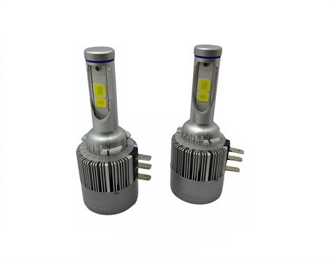 12V H15 COB LED XENON FAR AMPUL SETİ 6000K 8000 LÜMEN