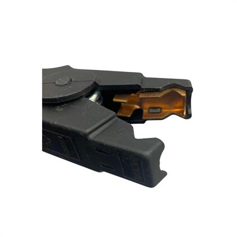 MTA AKÜ TAKVİYE MAŞASI (İZOLELİ) (BOY:165 MM) (300 A) SİYAH