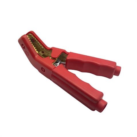 MTA AKÜ TAKVİYE MAŞASI (İZOLELİ) (PİRİNÇ ALAŞIMLI) (BOY:189 MM) (850 A) KIRMIZI