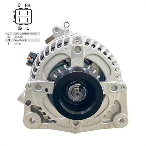 12V ALTERNATÖR DİNAMO 130 A (C-IG-FR-L) (4 FİŞ) HONDA ACCORD/CR-V 2007 >