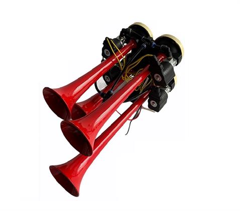 24V 4LÜ HAVALI KORNA DALİ-DALİ (4 SESLİ) (ARAP KORNA)