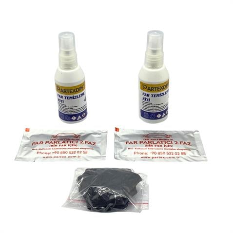 FAR TEMİZLEME KİTİ (İKİ FAR İÇİN)