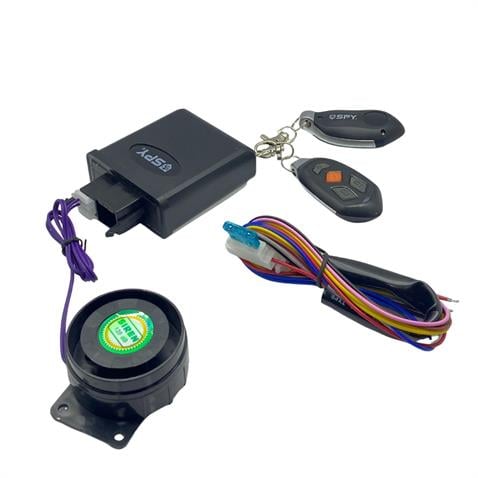12V MOTOSİKLET ALARMI 
