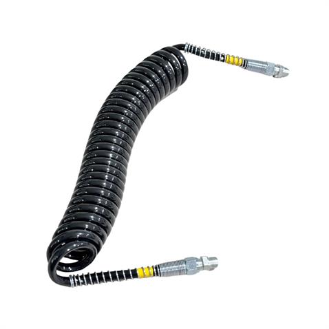 TIR DORSE HAVA HORTUMU SARI (SÜPER ESNEK POLİÜRETAN) (M16 X 1.5) (5 MT)