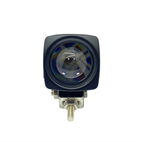 10V-110V  LED SPOT LAMBA MERCEKLİ (HAREKETLİ KIRMIZI OK İŞARETİ) (62*62 MM) FORKLİFT 