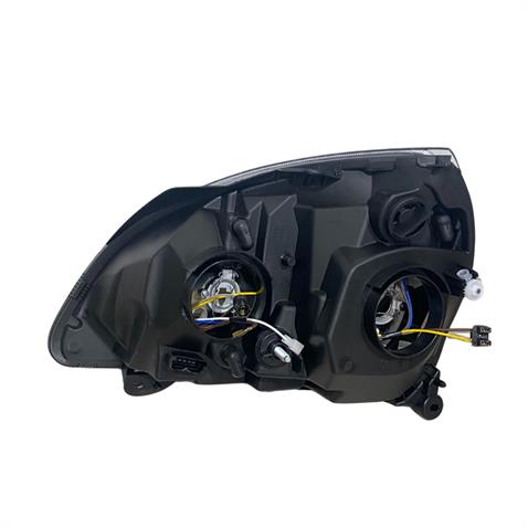 AYFAR KOMPLE FAR (ELEKTRİKLİ-MOTORSUZ) (SİYAH) RENAULT CLIO 2001-2005 SAĞ