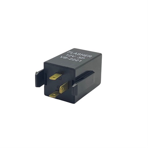 12V ELEKTRONİK FLAŞÖR JAPON TİPİ (3 FİŞ) (B-L-E)