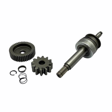 MARŞ REDÜKTÖR DİŞLİ MİLİ (PLANET) + MARŞ DİŞLİSİ 12 DİŞ NISSAN SKYSTAR/NAVARA