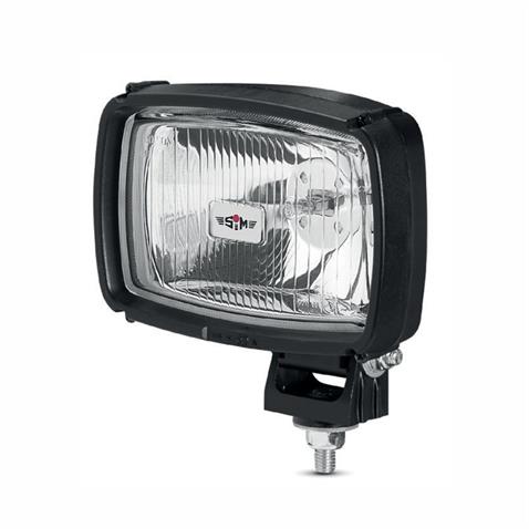 SİM ÇALIŞMA LAMBASI-FARI PLS (DİKDÖRTGEN) (ÇİZGİLİ CAM) (H3 AMPULSÜZ) (160*112 MM) FORKLİFT-İŞ MAK.