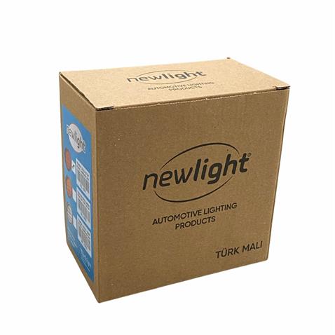 24V PARK-STOP LAMBASI YUVARLAK (LEDLİ) TEMSA/PRESTIJ/COBRA OTOBÜS (122 MM)