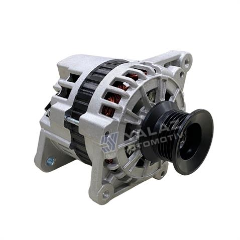 12V ALTERNATÖR DİNAMO DELCO TİPİ 100 A (P-L-I-S) (SOKETLİ 4 FİŞ) DAEWOO DOOSAN FORKLİFT 