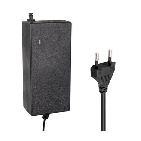 54.6V ELEKTRİKLİ BİSİKLET ŞARJ REDRESÖRÜ (AKÜ ŞARJ CİHAZI) (LITHIUM) OTOMATİK 2 A