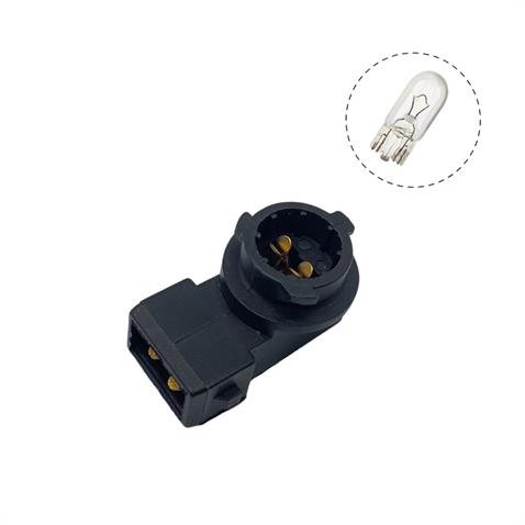 SİDE MARKER DUYU (T10 DİPSİZ AMPUL DUYU) (SOKETLİ) (L TİP)