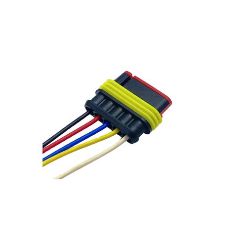 SÜPER SEAL SOKET DİŞİ (5 FİŞ KABLOLU) (YAKIT FİLTRESİ-SU SENSÖRÜ-ATEŞLEME BOBİNİ) UNIVERSAL
