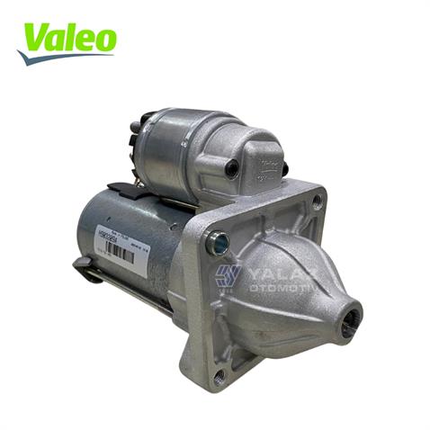12V MARŞ MOTORU VALEO TİPİ 9 DİŞ 1.3 KW FIAT ALBEA/BRAVO/DOBLO/MAREA/PALIO/SIENA 1.6 16V