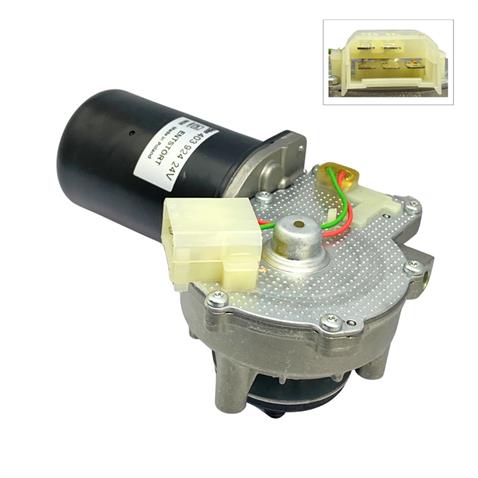 VALEO 24V SİLECEK MOTORU DAF FA/XF 1987-2006