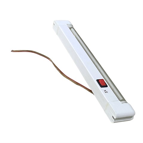 12V FLORESAN TAVAN LAMBASI 8 W ANAHTARLI BEYAZ (30 CM)