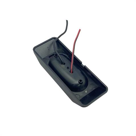 DEKOR LAMBASI KIRMIZI (5W SOFİT 36 MM-AMPULSÜZ) (105*37 MM)
