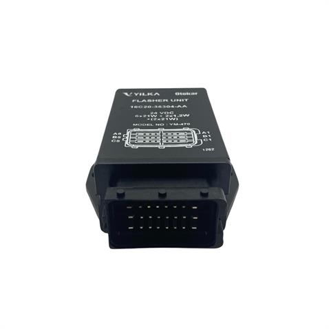 YILKA 24V FLAŞÖR 24 UÇLU (6 x 21W + 2 x 1,2W) + (2 x 21W) OTOKAR
