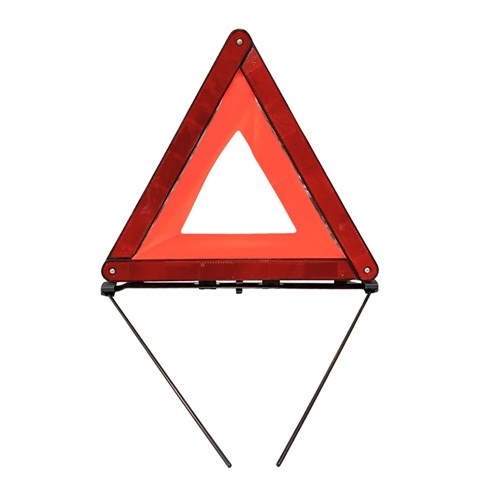 ÜÇGEN REFLEKTÖR METAL AYAKLI