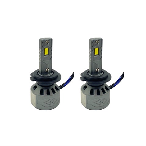 12V H7 CSP LED XENON FAR AMPUL SETİ ?K ? LÜMEN