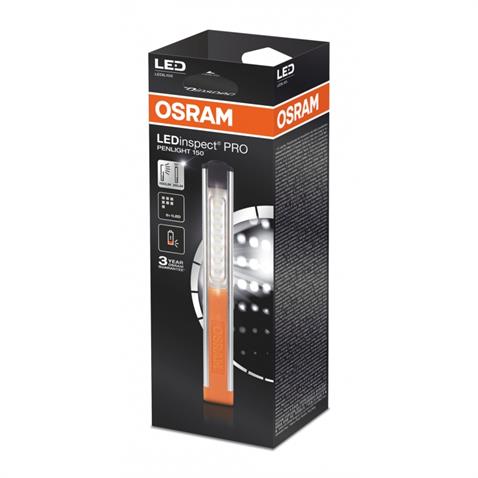 OSRAM EL FENERİ 6+1 LEDLİ 6000K 2 FONKSİYONLU MIKNATISLI (KALEM TİPİ) (ŞARJLI) (USB KABLO)