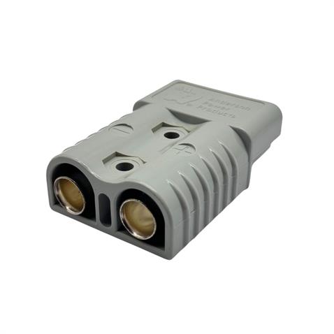 600V ELEKTRİKLİ FORKLİFT AKÜ SOKETİ 175 A 35 MM (GRİ) (ÇAP:55 BOY:80 MM)