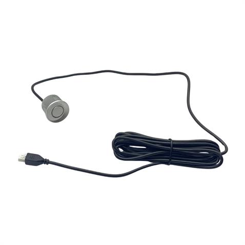 PARK SENSÖRÜ SES İKAZLI+OVAL GÖSTERGELİ (SES AYARLI) (22 MM) GRİ