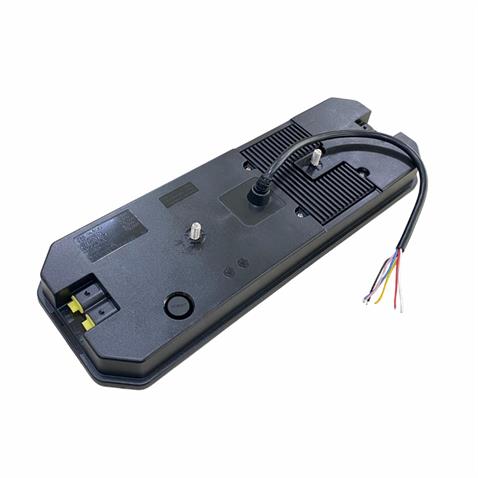 WOLFRAM 12V-24V STOP LAMBASI (NEON LEDLİ-KAYAR SİNYALLİ) (6 FONKSİYONLU) (400*145*45 MM) E9 SAĞ