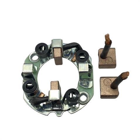 12V MARŞ KÖMÜR YUVASI HITACHI TİPİ (4 KÖMÜRLÜ) BMC LEVEND-CLARK-DAEWOO-KOMATSU-LINDE-TCM FORKLİFT