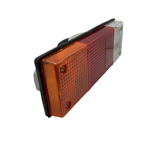 12V-24V STOP LAMBASI (KABLOLU SOKETLİ) ) (255*90 MM) KOMATSU İŞ MAKİNASI 