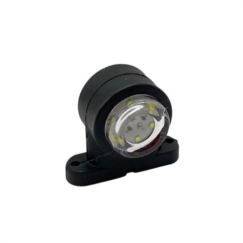 12V-24V TAKOZ LAMBASI MİNİ KIRMIZI-BEYAZ (12 LEDLİ)