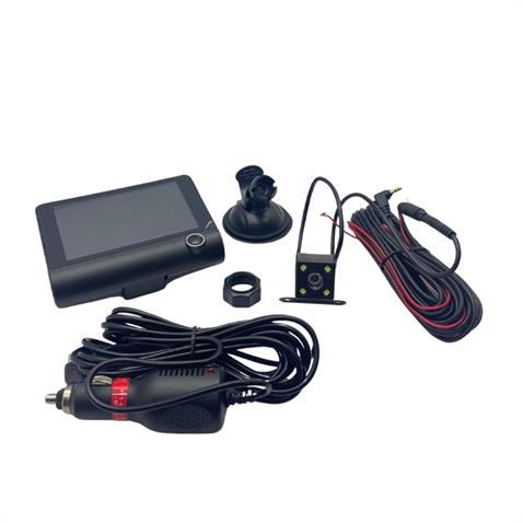 ARAÇ YOL KAYIT KAMERASI EKRANLI 4 İNÇ 1080 HD (ÖN-ARKA KAMERALI/GECE GÖRÜŞLÜ/İÇ-DIŞ) (32 GB UYUMLU)
