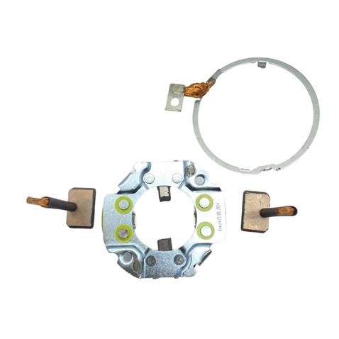 24V MARŞ KÖMÜR YUVASI MITSUBISHI TİPİ 5.5 KW (4 KÖMÜRLÜ) (SAÇLI) MERCEDES ACTROS/ATEGO/AXOR