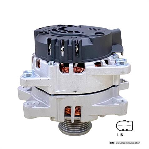 12V ALTERNATÖR DİNAMO 220 A (LIN) FORD FOCUS IV/TOURNEO CUSTOM/TRANSIT CUSTOM/V363