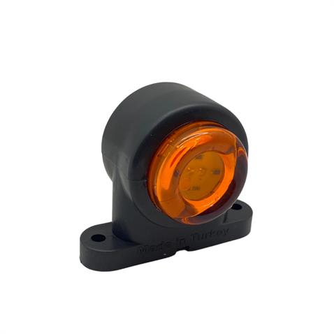 12V-24V TAKOZ LAMBASI MİNİ KIRMIZI-SARI (12 LEDLİ) (66*55 MM)