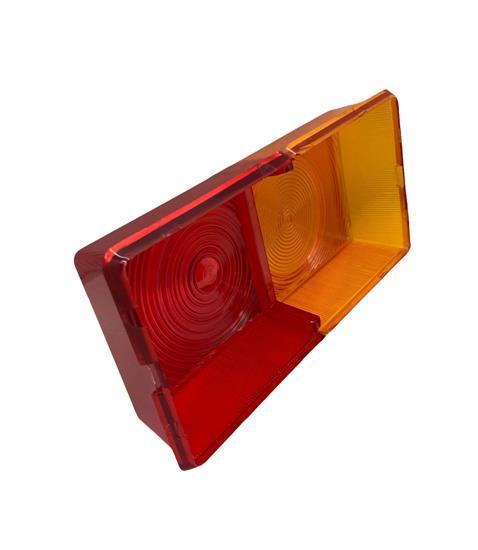 STOP CAMI (SARI-KIRMIZI) CATERPILLAR İŞ MAKİNASI