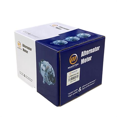 12V ALTERNATÖR DİNAMO DELCO TİPİ 100 A (P-L-I-S) (SOKETLİ 4 FİŞ) DAEWOO DOOSAN FORKLİFT