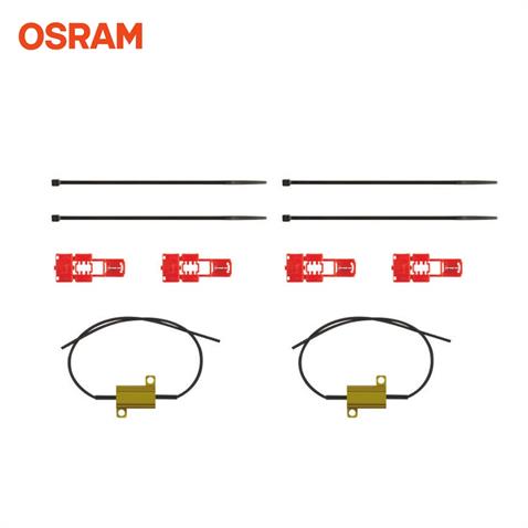 OSRAM 21W LED APARATI (ARIZA IŞIĞI SÖNDÜRME MODÜLÜ,REZİSTÖRÜ) (2 AD)