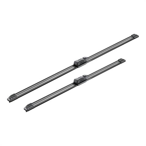 BOSCH SİLECEK SÜPÜRGESİ 650/500 MM AEROTWIN (A621S) AUDI-JAGUAR-PORSCHE-SKODA-SSANGYONG-TESLA-VW