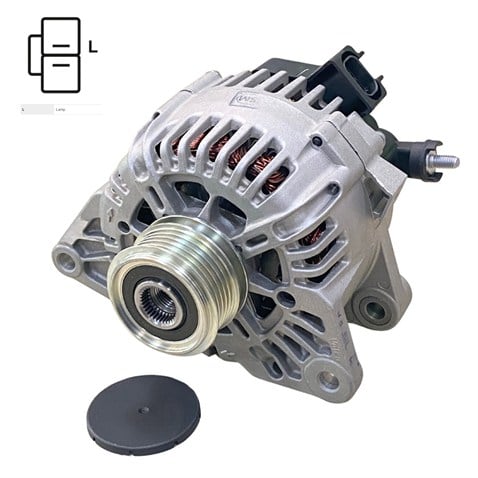 VALEO 12V ALTERNATÖR DİNAMO 120 A HYUNDAI ACCENT/ELANTRA/GETZ/I20-KIA/CARENS/CEED/CERATO CRDI OEM