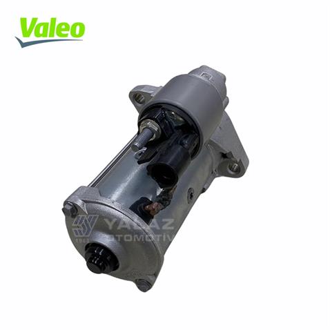 VALEO 12V MARŞ MOTORU 13 DİŞ 2.0 KW (START-STOP) AUDI-SEAT-SKODA-VW