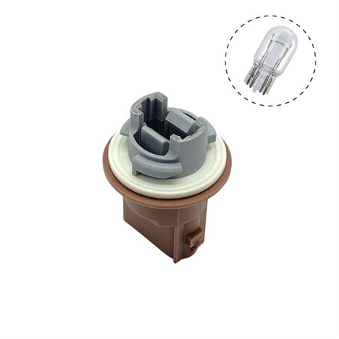 93-1016 T20 DİPSİZ AMPUL DUYU (TEK DEVRE-ÇİFT DEVRE) (SOKETLİ) FORD