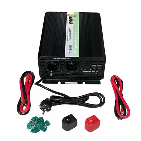 ORBUS 12V DC > 230V AC İNVERTER 2000W (MODİFİYE) (15 A ŞARJLI)