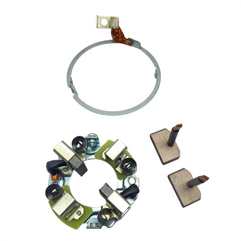 24V MARŞ KÖMÜR YUVASI MITSUBISHI TİPİ 5.5 KW (4 KÖMÜRLÜ) (SAÇLI) MERCEDES ACTROS/ATEGO/AXOR