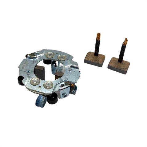 24V MARŞ KÖMÜR YUVASI DELCO-MITSUBISHI TİPİ 39MT (4 KÖMÜRLÜ) MERCEDES AXOR-RENAULT PREMIUM