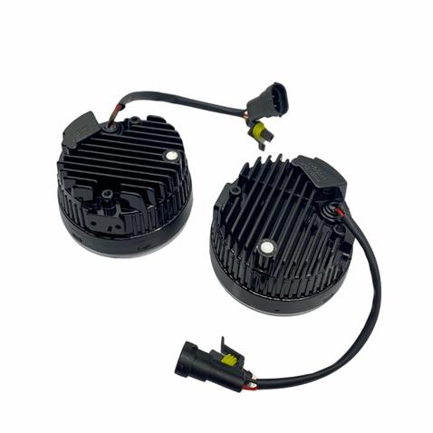 9V-36V SİS LAMBASI LED (GÜNDÜZ SÜRÜŞ LEDLİ) DACIA-OPEL-RENAULT (2 AD)