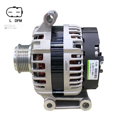 12V ALTERNATÖR DİNAMO BOSCH TİPİ 150 A (L-DFM) CITROEN-FIAT-FORD-PEUGEOT 2006 >