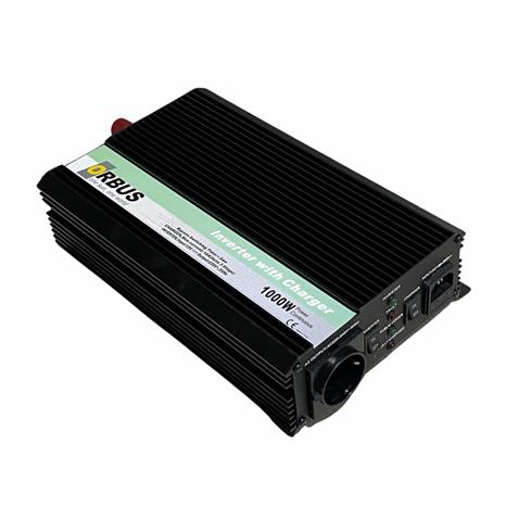ORBUS 12V DC > 230V AC İNVERTER 1000W (MODİFİYE) (10 A ŞARJLI)